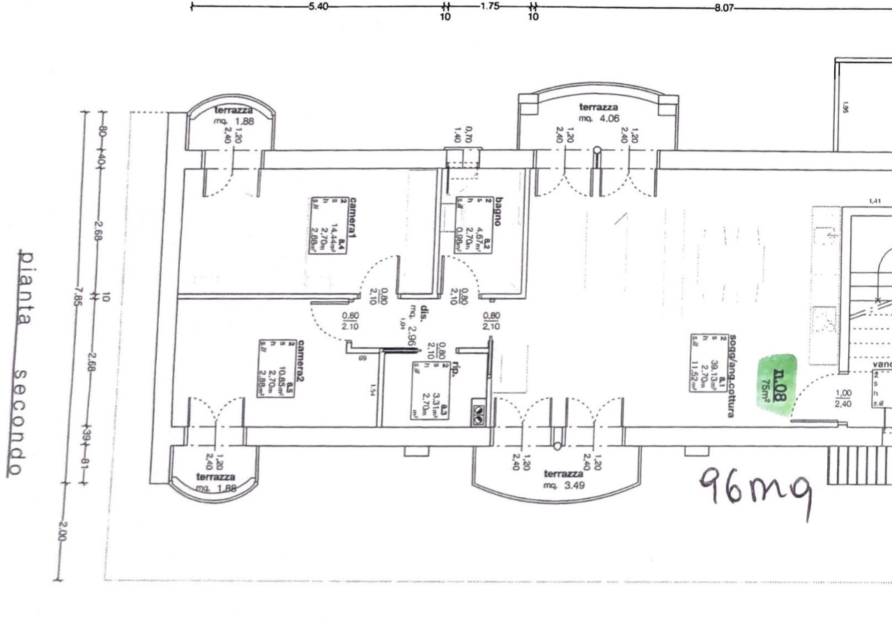 Appartamento in affitto a Quarto d'Altino